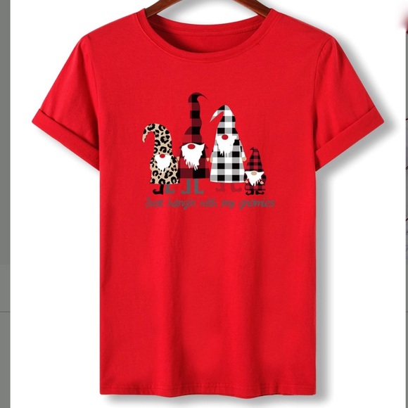 NWT Teedino Hanging with my gnomies T -small - Picture 2 of 2